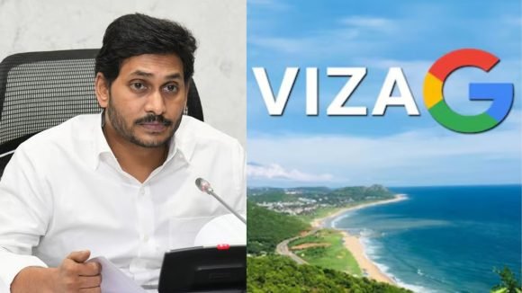 ys jagan and Vizag