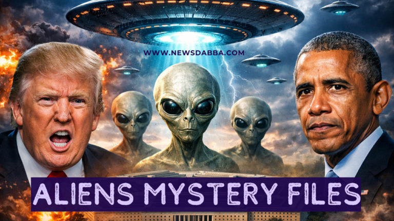 Aliens Files - AI Generated