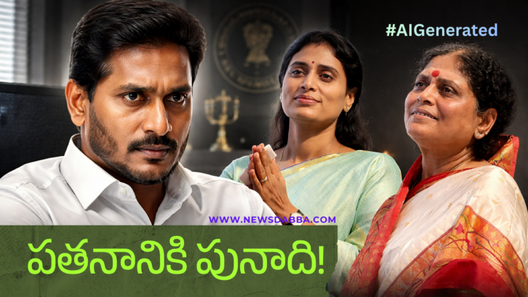 YSJagan-YSVijayamma-YSSharmila