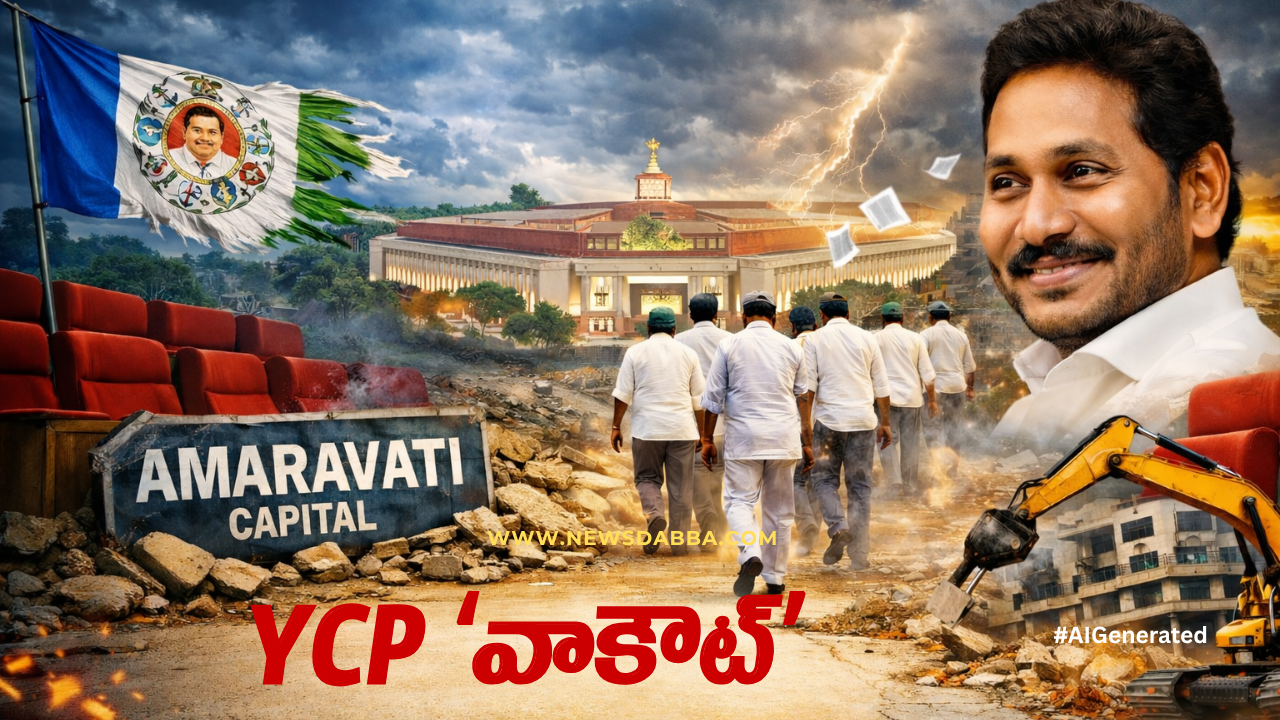 YCP వాకౌట్