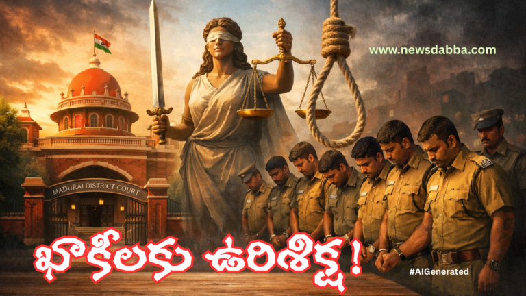 Sathankulam Custodial Case